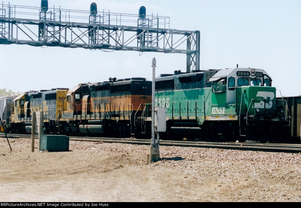 BNSF 2898 East